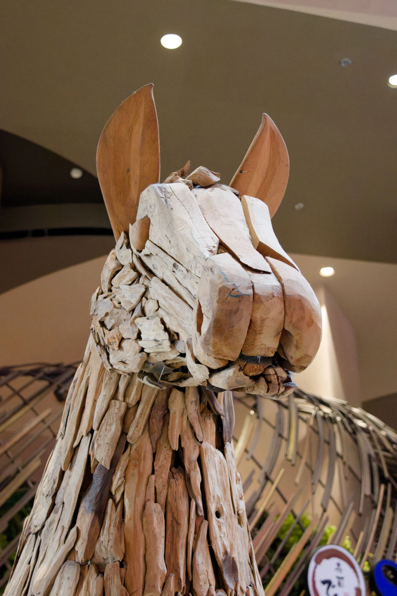 Statue de cheval