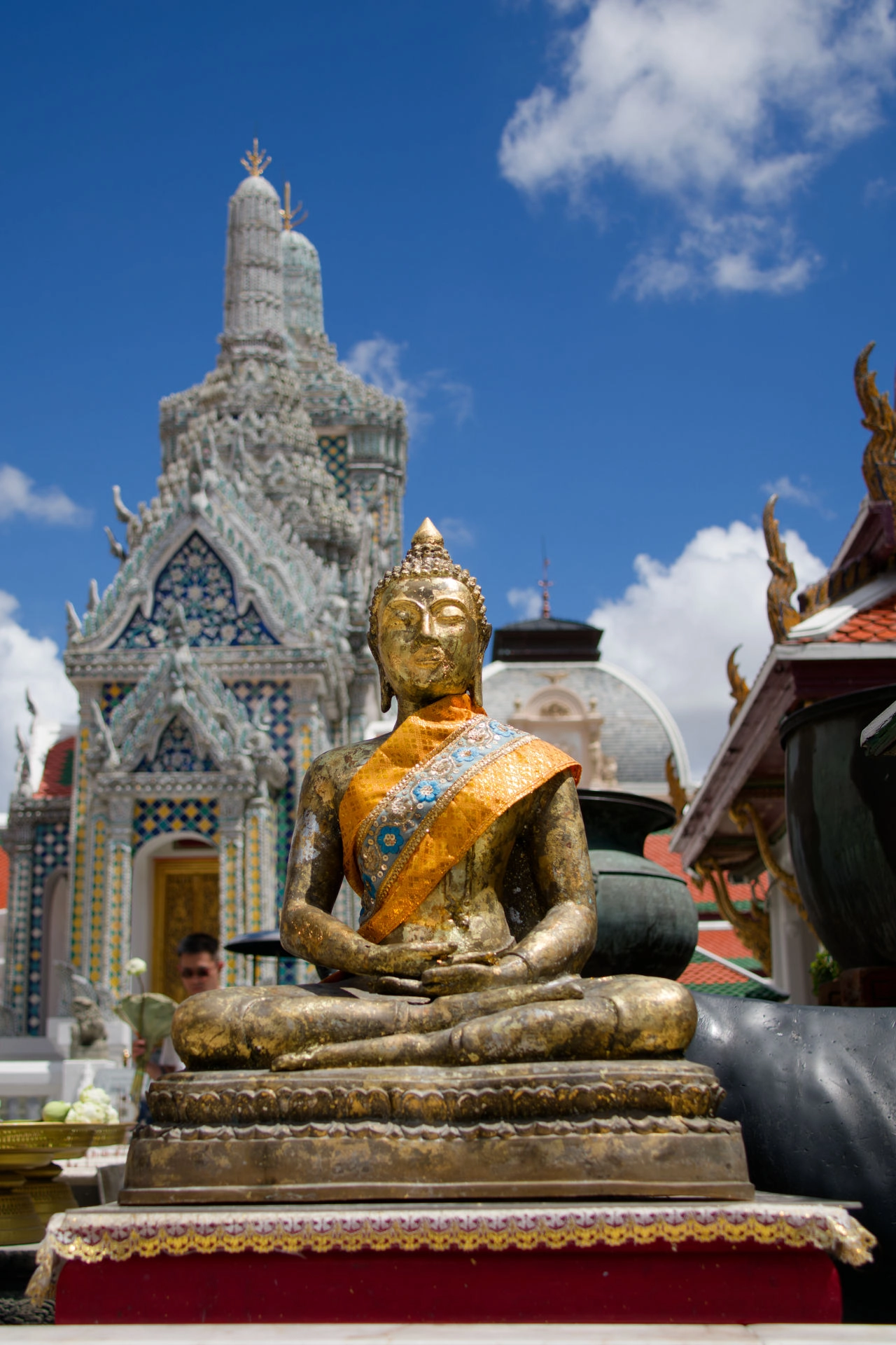 Statue de Bouddha