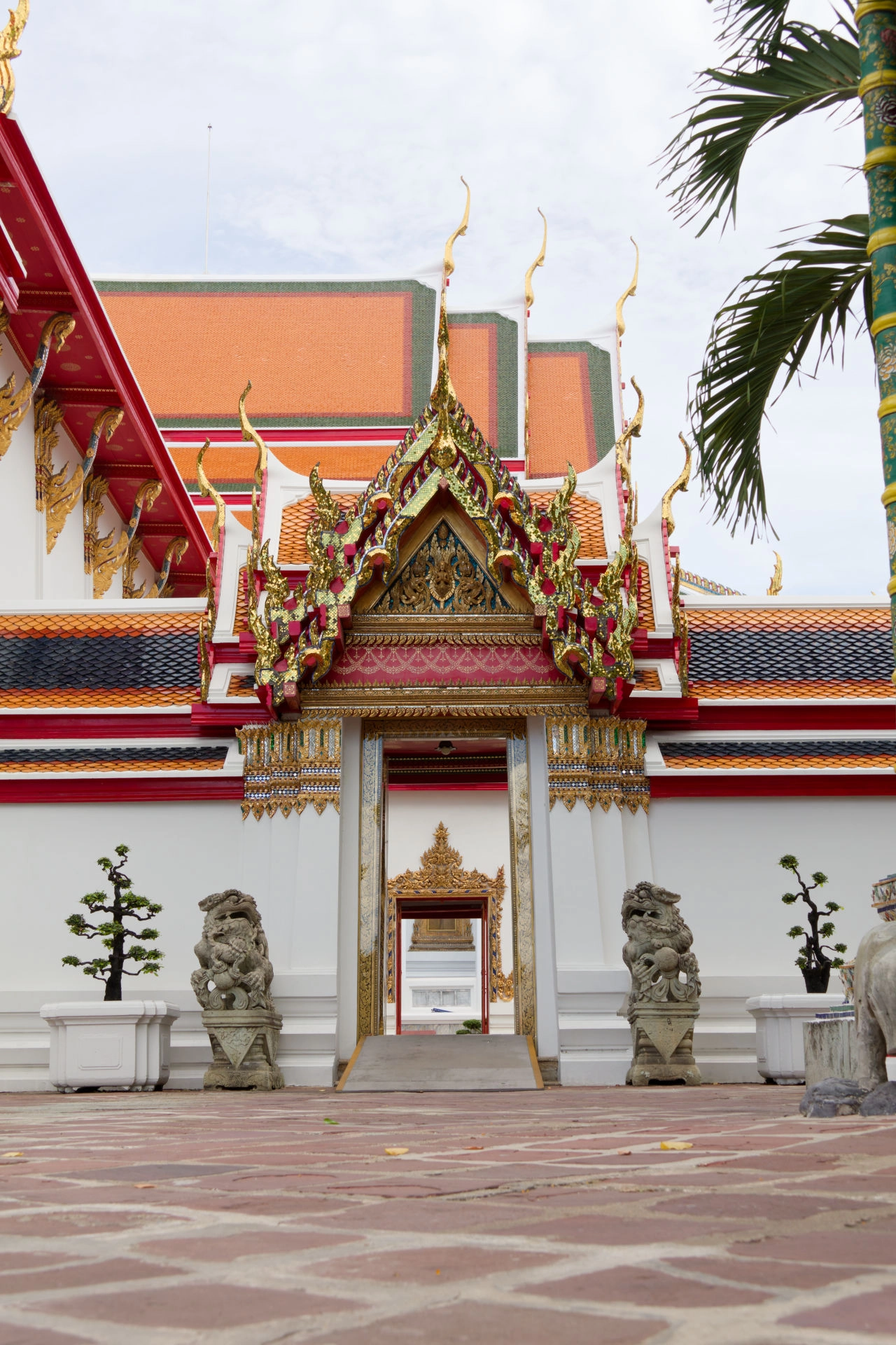 Dans l'enceinte de Wat Pho