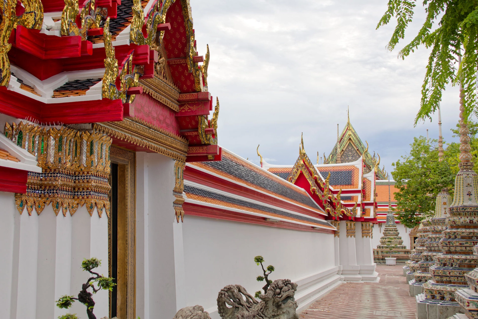 Dans l'enceinte de Wat Pho